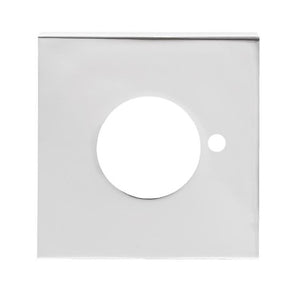 Velocity Large Rose Square Trim – Privacy & 1 Pair Variants