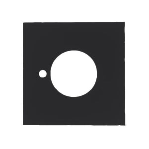 Velocity Large Rose Square Trim – Privacy & 1 Pair Variants