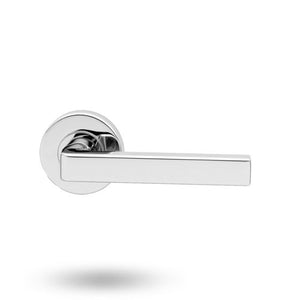 Velocity 55mm Round Passage Set – Lever & Finish Options