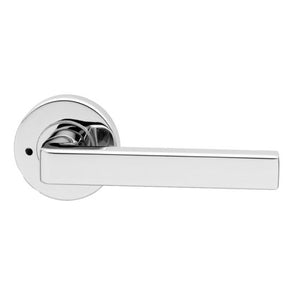 Velocity 55mm Round Privacy Set – Lever & Finish Options
