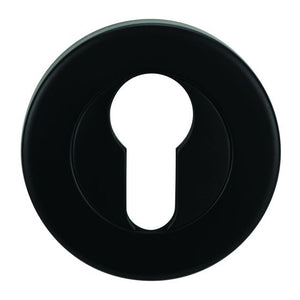 Velocity 55mm Round European Cylinder Escutcheon – Finish Options