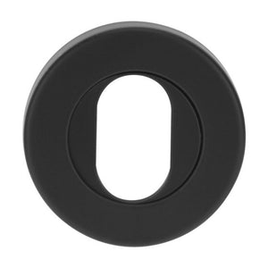 Velocity 55mm Round Oval Cylinder Escutcheon & Finish Option