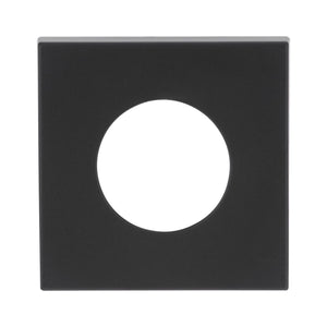 Velocity Small Rose Square Trim Escutcheon, Passage & Privacy