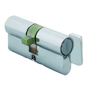 Whitco Euro Cylinder & Turn – 35/35mm Fixed Cam – 6 Pin Options