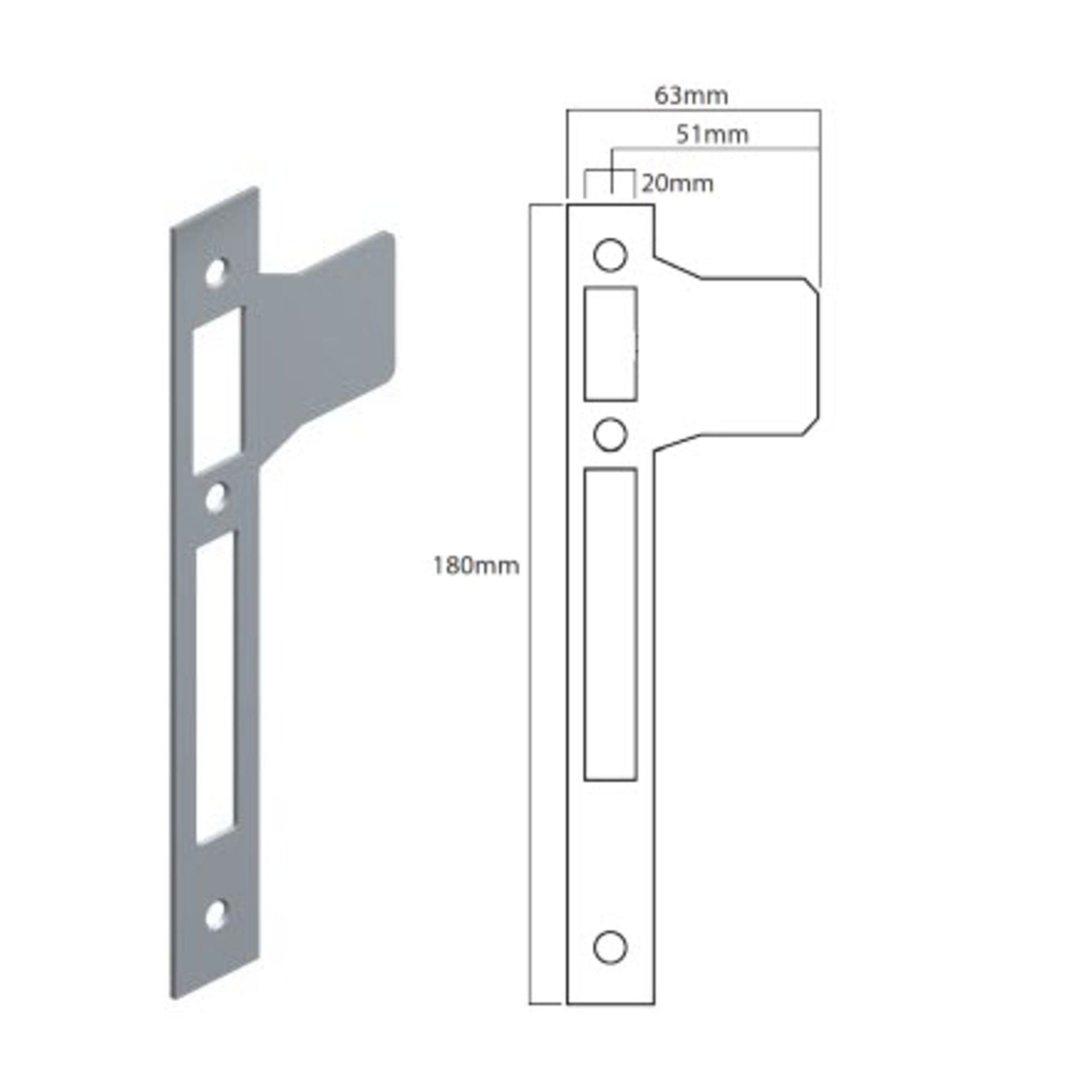 Strikes and Striker Plates – SS, Bifold & Universal Options | AMS Doors