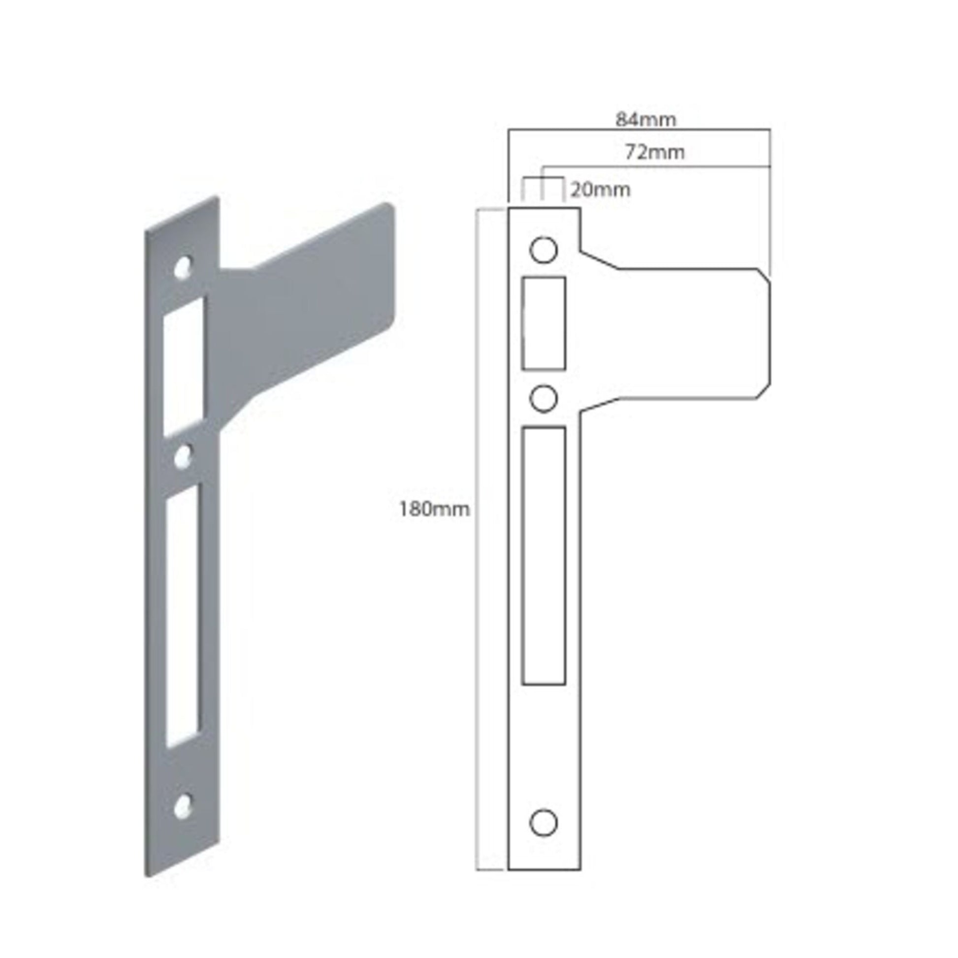 Strikes and Striker Plates – SS, Bifold & Universal Options | AMS Doors