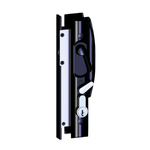 Quattro Sliding Security Door Lock – No Cylinder
