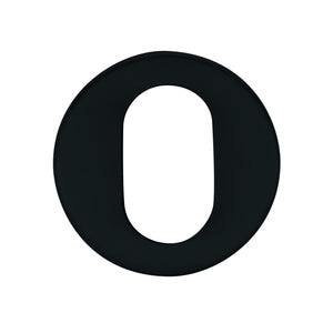 YALE Oval Cylinder Escutcheon – Standard & Black