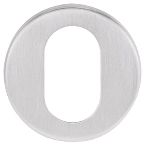 YALE Oval Cylinder Escutcheon – Standard & Black