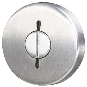 Privacy Indicating Emergency Turn Escutcheon – Various Finish Options