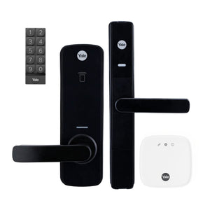 YALE Unity Entrance Lock Kits – Screen Door Lock, Keypad & Connect Plus