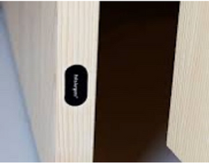 Flush Concealed magnet to hold the door open or closed