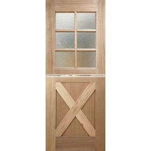Dutch-6L-Cross Entrance Door - Spotswood