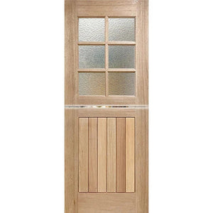 Dutch-6L-VGroove Entrance Door - Spotswood