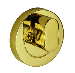 Nidus Eurobolt single cylinder Visual Pack Polished Brass