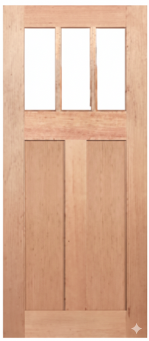 Edwardian-3L Internal Door - Unglazed