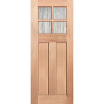 Edwardian-4L external glass door for thermal efficiency