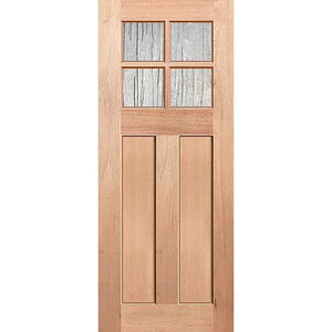 Edwardian-4L external glass door for thermal efficiency
