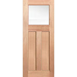 Edwardian-G entry with reflective door panel
