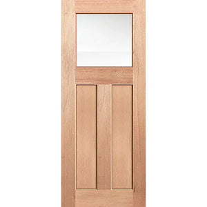 Edwardian-G entry with reflective door panel