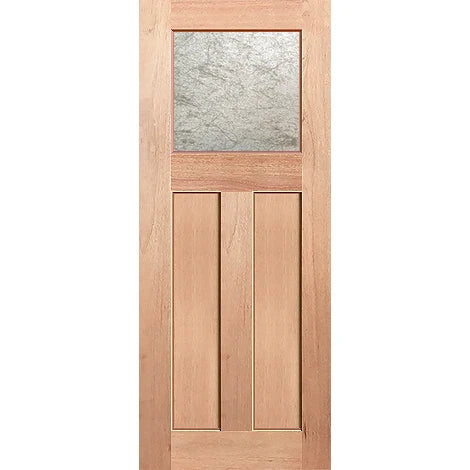 Softly textured Rice Paper glass in Edwardian-G format