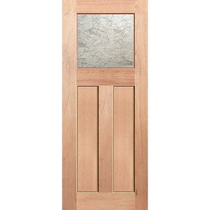 Softly textured Rice Paper glass in Edwardian-G format