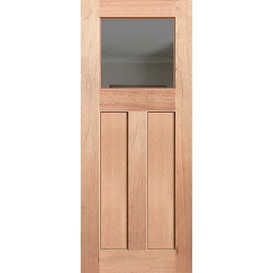 Edwardian V3P-G Internal Door - Laminated Glass