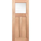 Edwardian V3P-G Internal Door - Decorative Glass