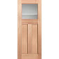 Edwardian V3P-G Internal Door - Decorative Glass