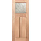 Edwardian V3P-G Internal Door - Decorative Glass