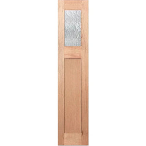 Edwardian V3P-G SL Internal Door - Toughened Glass