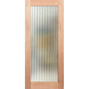 Edwardian V1G Internal Door - Toughened Glass