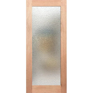 Edwardian V1G Internal Door - Toughened Glass