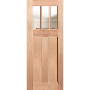 Edwardian-3L Internal Door - Clear Glass