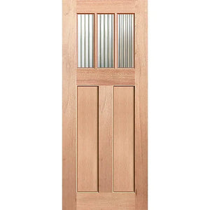 Edwardian-3L Internal Door - Decorative Glass