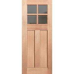 Edwardian-4L Entrance Door - Laminated Glass