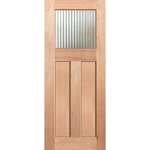 Edwardian-G Entrance Door - Toughened Glass