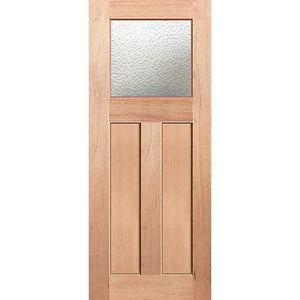 Edwardian-G Entrance Door - Toughened Glass