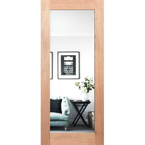 Edwardian V1G door with timeless mirrored look