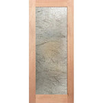 Edwardian V1G panel with gentle rice paper glass finish