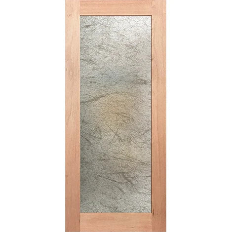 Edwardian V1G panel with gentle rice paper glass finish