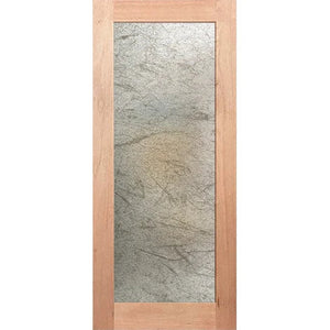 Edwardian V1G panel with gentle rice paper glass finish