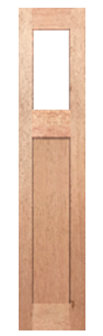 Edwardian V3P-G SL Internal Door - Unglazed