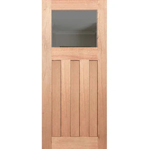 Edwardian V4P-G Internal Door - Laminated Glass