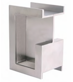 End Flush Pull To Suit 100 x 60