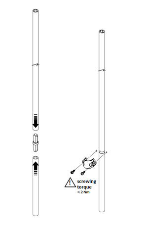 FE Series Accessories – Cylinder Dogging & Vertical Extension Kit | AMS Doors