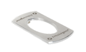 FLOOR PLATE 80x40mm System 3 Only
