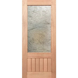 Elegant light control with rice paper and V-line