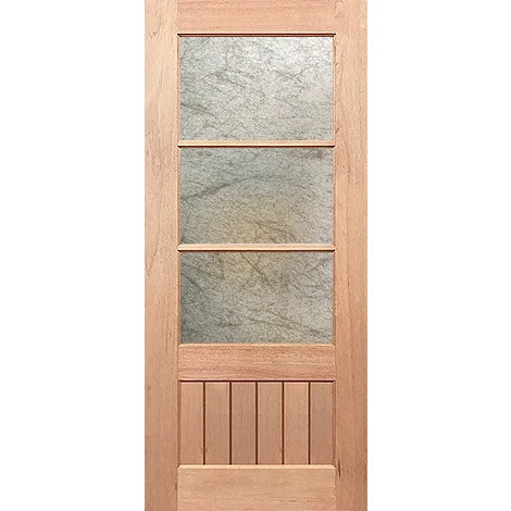 Architectural privacy panel with groove and paper finish