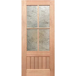 Frosted Rice Paper panel with groove pattern